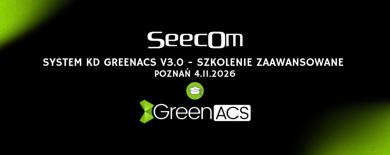 System KD GreenACS V3.0 - szkolenie zaawansowane - Poznań 4.11.2026